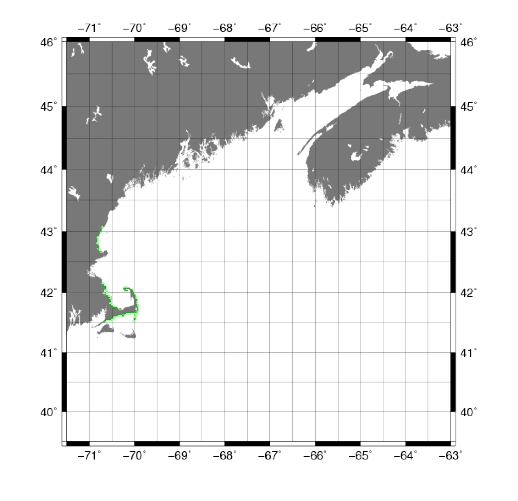 thumbnail image and link to larger image of a map showing lidar data