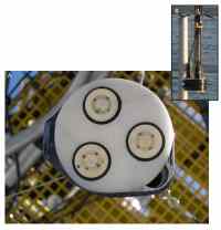 Thumbail image for Figure 11,  A photograph of an an Aquatec Acoustic Backscatter Sensor