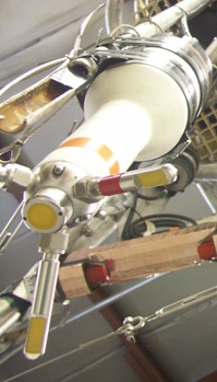 Figure 12, A photograph of a Sontek Triton Acoustic Doppler Velocimeter