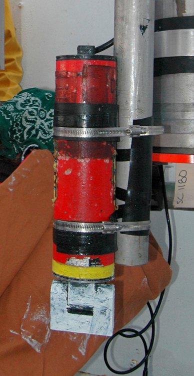 Figure 13, A photograph of an Imagenex Rotating Sonar. Photo courtesy of Sandy Baldwin.