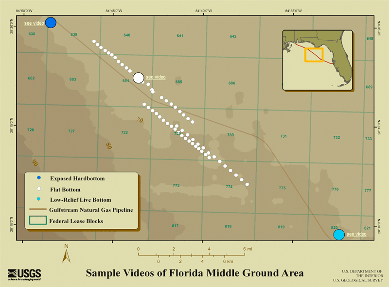 Florida Middle Ground Area Block
