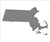 Thumbnail image of the outline of Massachusetts.