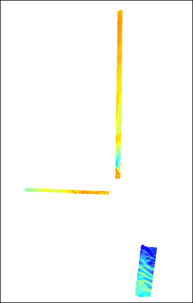 bathymetry grid at 2.0-m resolution for Survey 2 (November 2010)