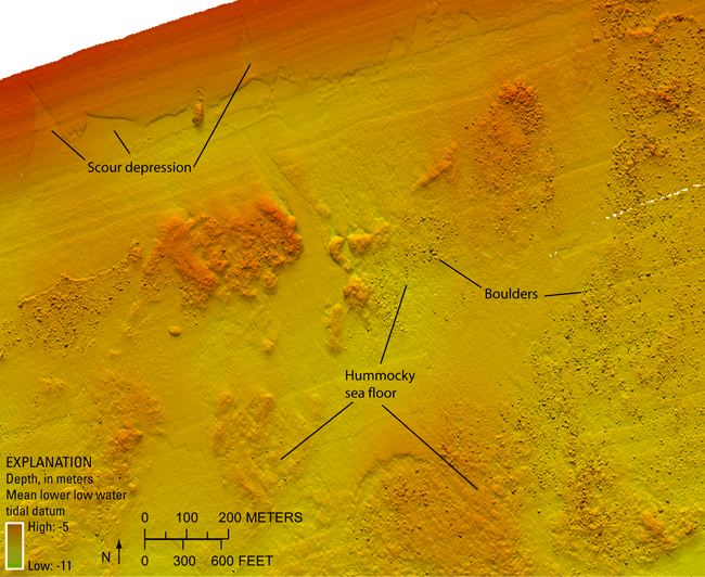Figure 14. An image of the northwestern part of the study area.