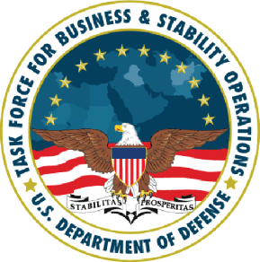 DOD Task Force for Business and Stability Operations Logo