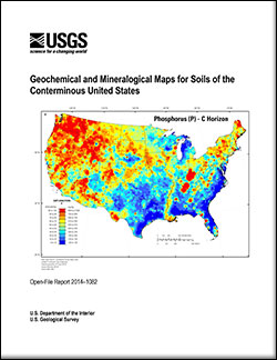 USGS Open-File Report 2014–1082: Geochemical and 