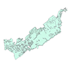 Thumbnail PNG image of the surficial geology of Buzzards Bay.