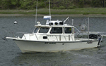 Thumbnail image of figure 3 and link to larger figure. Photograph of the RV Rafael.