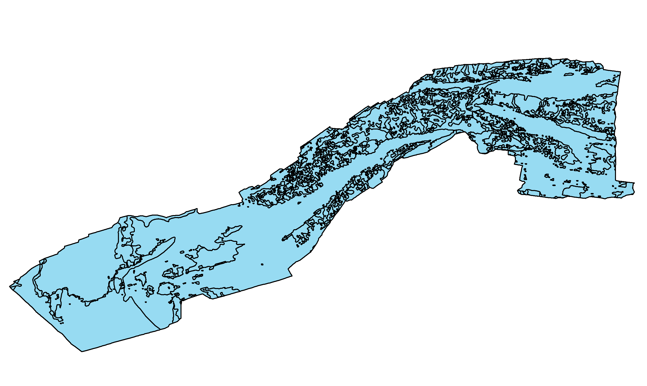 Image of the surficial geology shapefile for Vineyard and western Nantucket Sounds