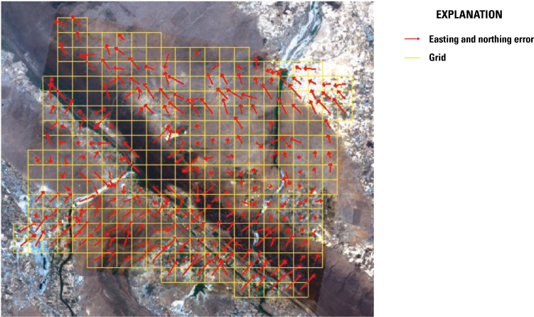 Tanager image-to-image grids and error vectors are shown on the scene pair.