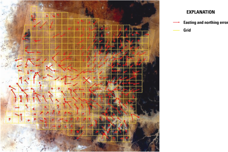 Tanager image-to-image grids and error vectors are shown on the scene pair.