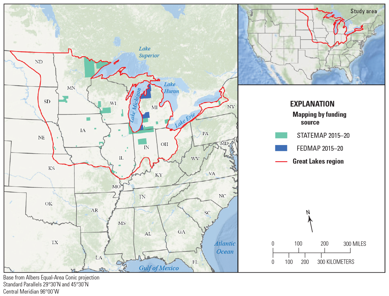 Implementation plan of the National Cooperative Geologic Mapping