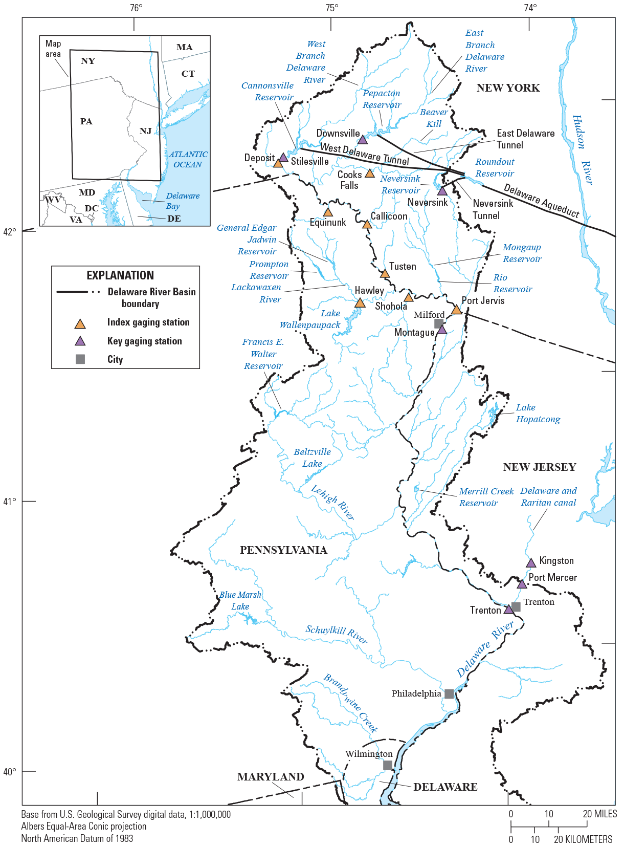 Report of the River Master of the Delaware River for the period ...