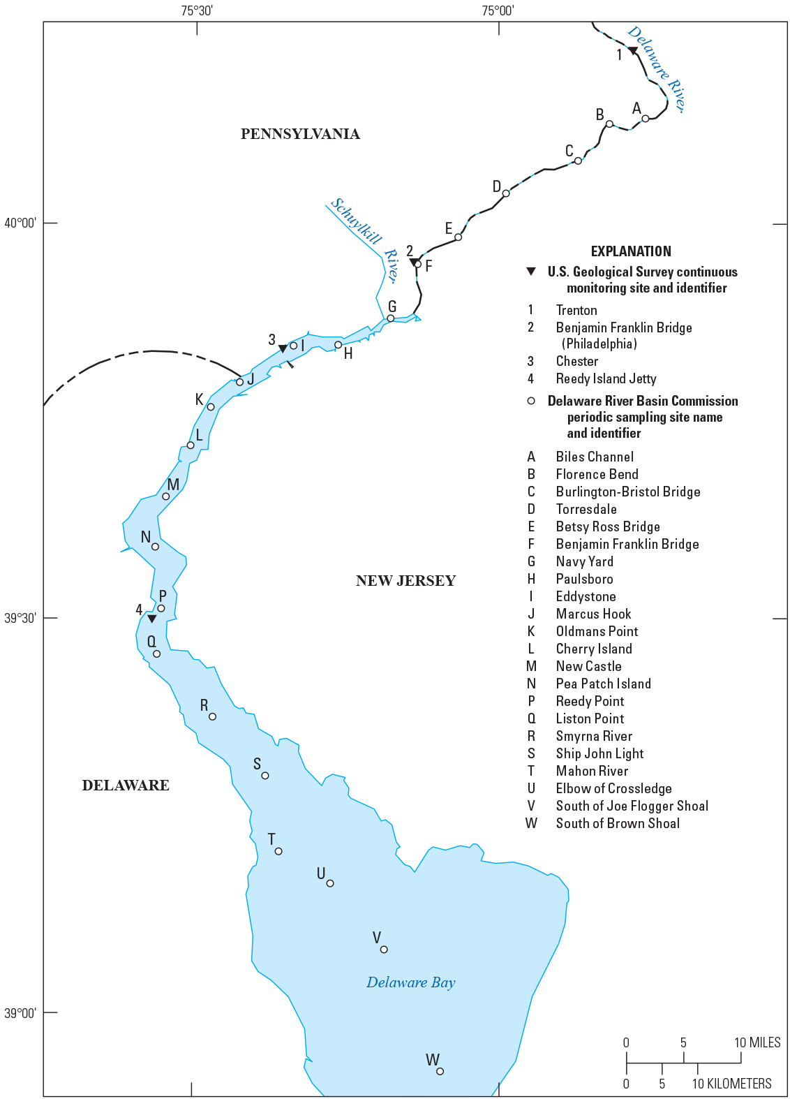 Report of the River Master of the Delaware River for the period ...