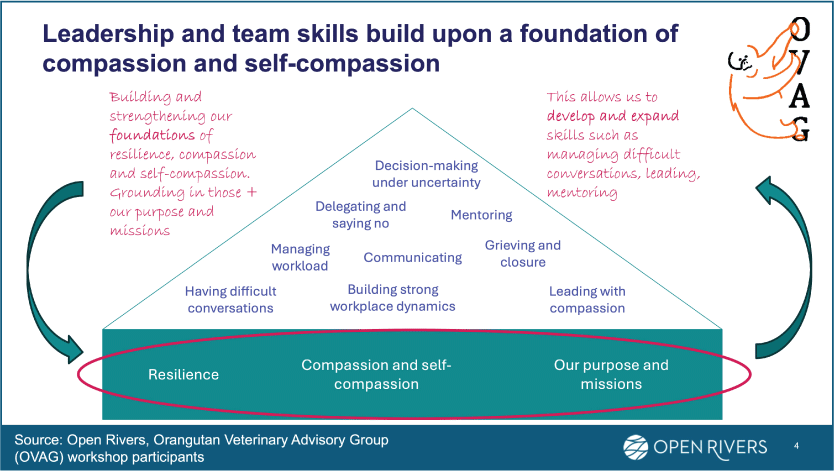 A practical framework for leadership and tram resilience in the wildlife health sector
                        