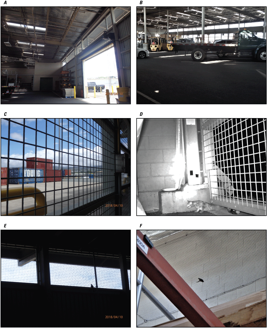 22. Representations of warehouse permeability.