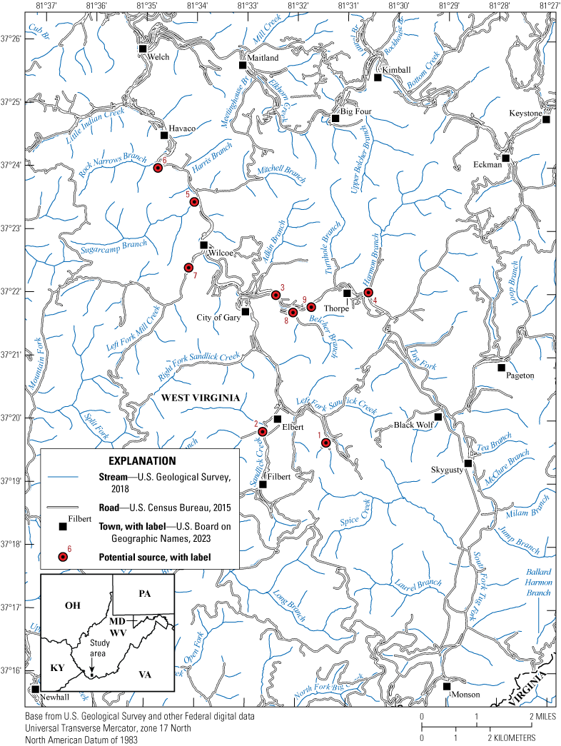 Gary is in the lower southwest portion of the State.