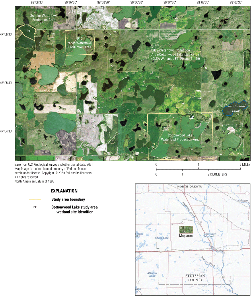 Lessons learned from wetlands research at the Cottonwood Lake Study Area, Stutsman County, North Dakota, 1967–2021
