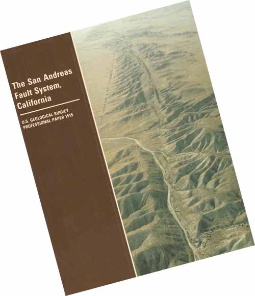 image of the cover of the book showing the fault as seen from the air looking at a shallow angle toward the ground
