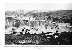 Figure 9. - Scars of soil slips in southern California; view northeast across Liberty and Las Virgenes Canyons