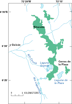 Glacierized area, Sierra Nevada del Cocuy