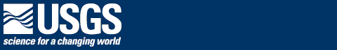 USGS visual identifier and link to main Web site