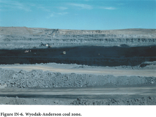 Wyodak-Anderson coal zone