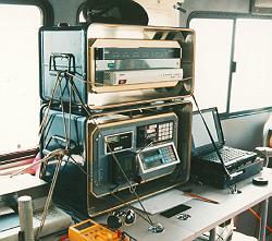 GPS and other shipboard components