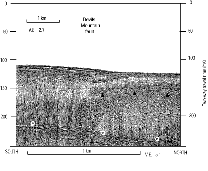 17. U.S. Geological Survey Line 164, seismic-reflection profile (geopulse source), eastern Strait of Juan de Fuca