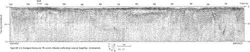 8. U.S. Geological Survey Line 176, seismic-reflection profile and aeromagnetic profile, Skagit Bay-Uninterpreted