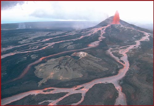 The Pu U O O Kupaianaha Eruption Of Kilauea Volcano Hawai I The First Years
