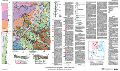 Thumbnail image of the Stafford Quadrangle map