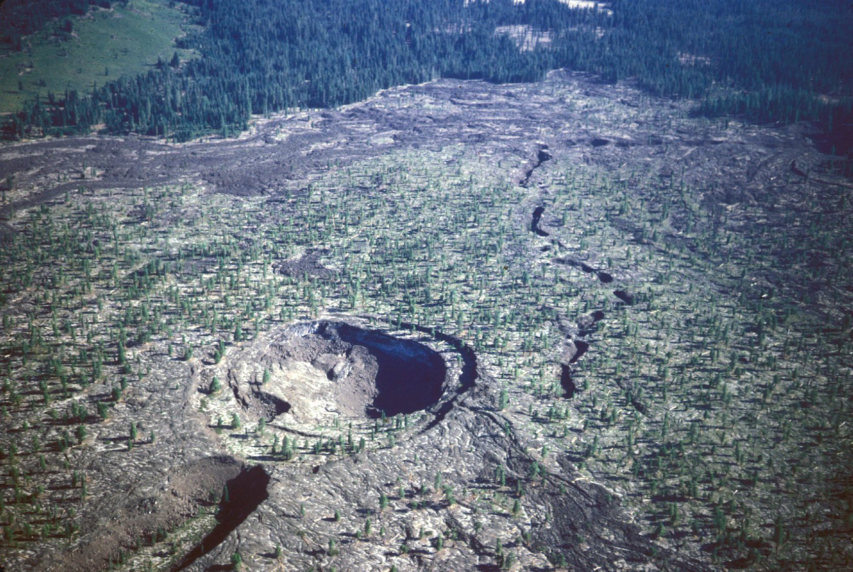 Usgs Sim 2927 Giant Crater