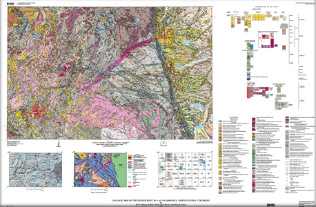 geological map of the world pdf Usgs Scientific Investigations Map 3000 Geologic Map Of The geological map of the world pdf
