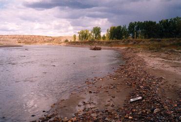 Photograph for the Powder River, Montana.