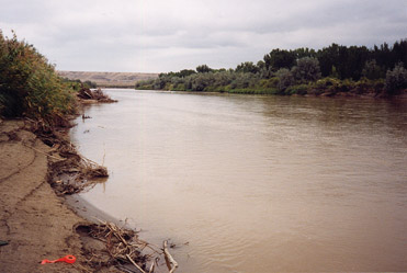 Photograph for the Bighorn River at Kane, Wyoming.