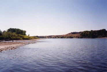 Photograph for the Yellowstone River at Forsyth, Montana.
