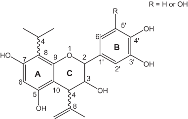 Proanthocyanidin oligomers