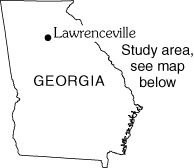Lawrenceville index map