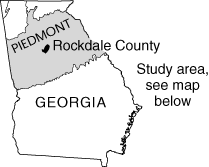 rockdale index map