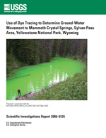 Following Water Movement Using Dye Tracing (U.S. National Park
