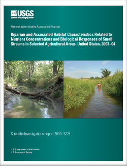 USGS Scientific Investigations Report 2009–5224: Riparian and ...