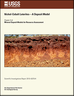 USGS Scientific Investigations Report 2010–5070-H: Nickel-Cobalt  Laterites—A Deposit Model