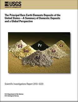 USGS Scientific Investigations Report 2010-5220: The Principal