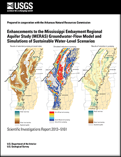 Enhancements to the Mississippi Embayment Regional Aquifer Study (MERAS) groundwater-flow model and simulations of sustainable water-level scenarios