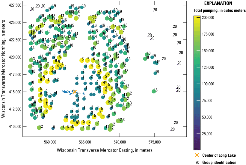 Total pumping is shown using colors ranging from dark purple to yellow.
