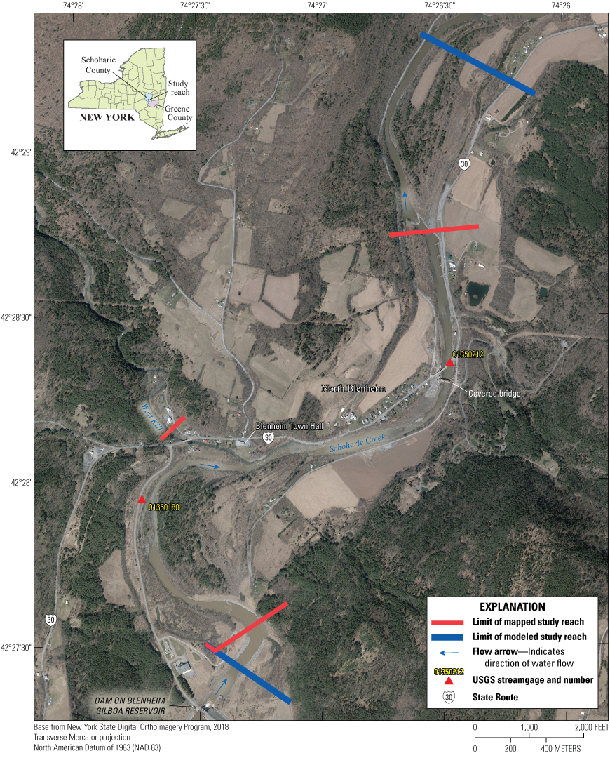 Chemainus River Flood Depth Map User Guide