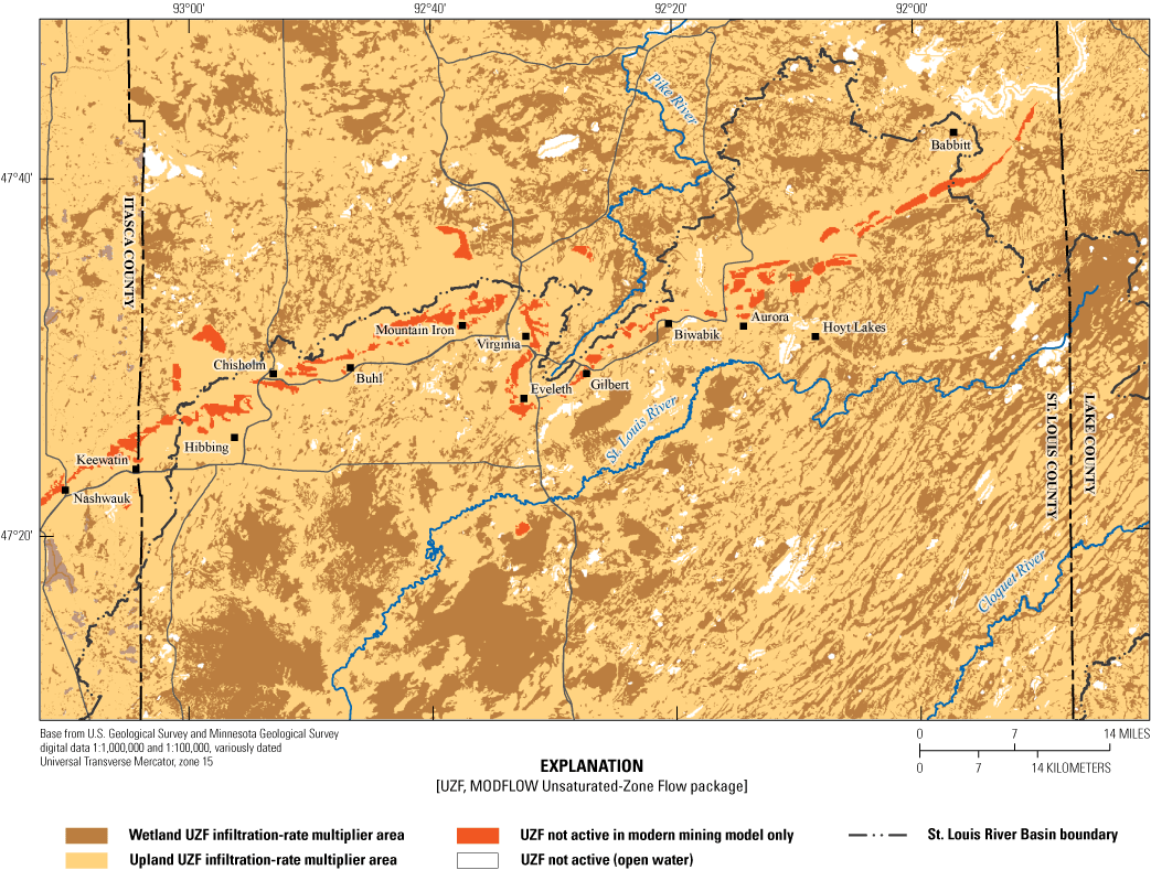 Map area is shown in shades of brown and orange based on multiplier areas.