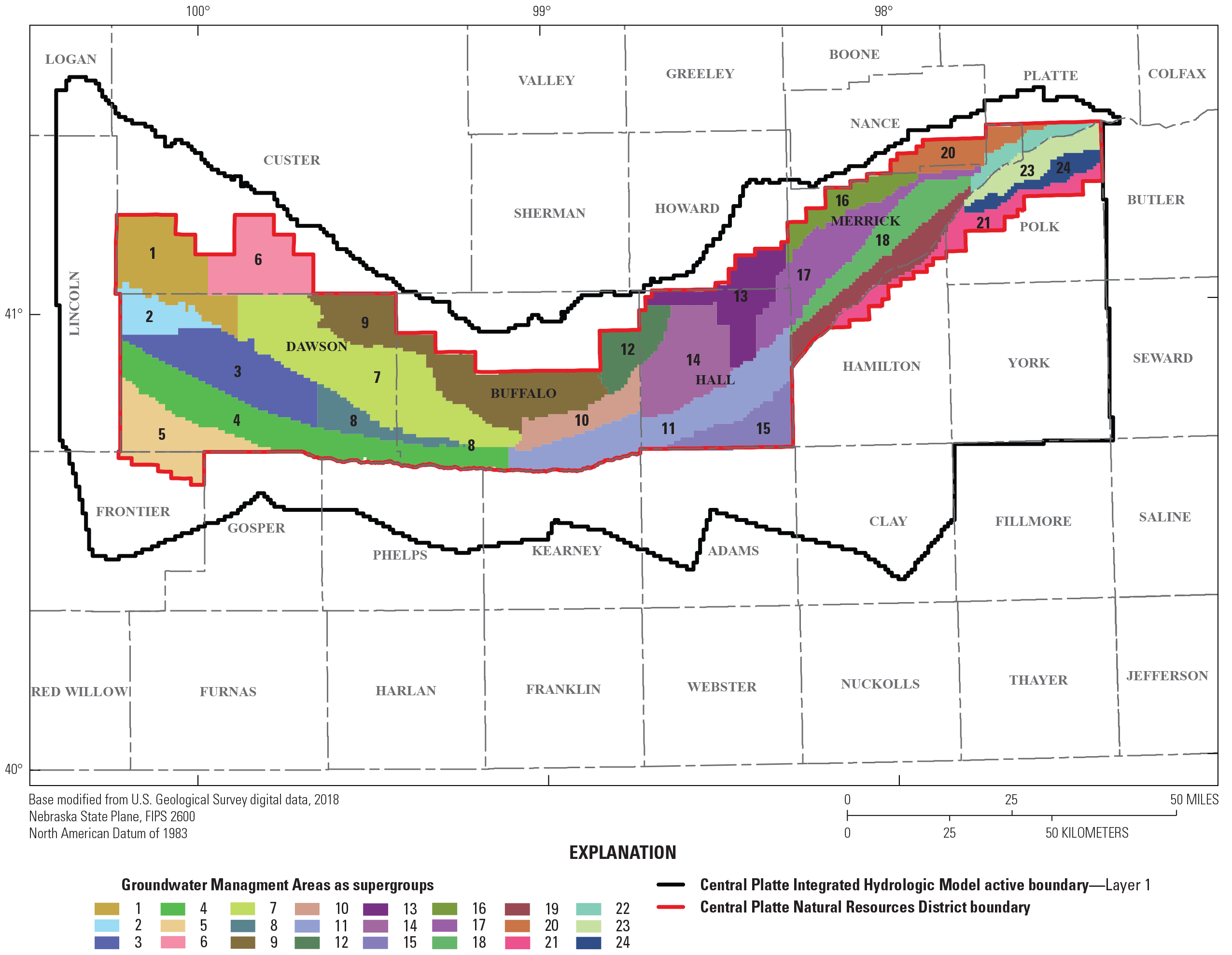 Groundwater Management Areas