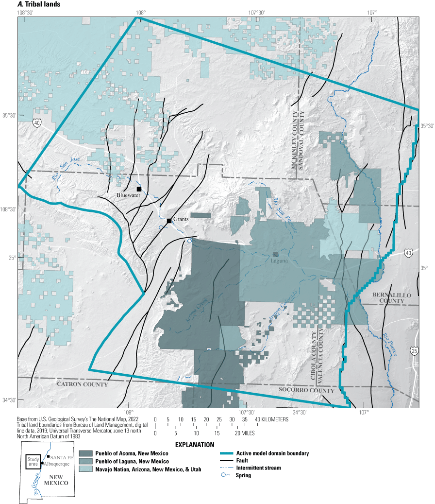 Contoured thickness with faults for each modeled unit